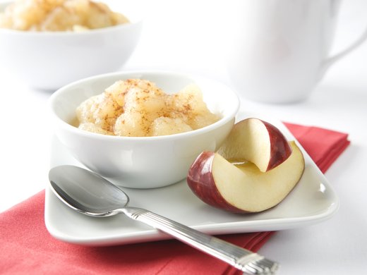 Apple compote
