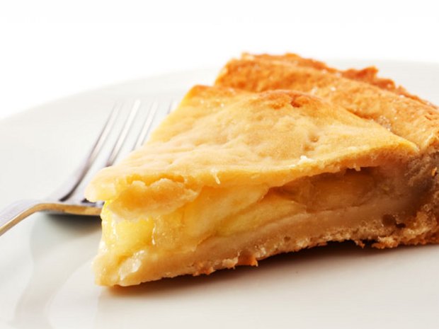 Thin Tart with Melon and Honey