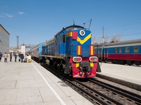 Colourful Railway