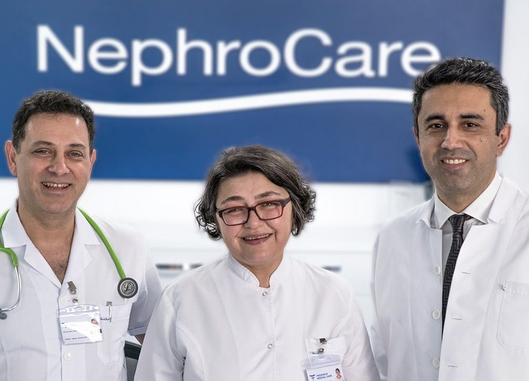 [Translate to South Africa English:] The NephroCare team 
