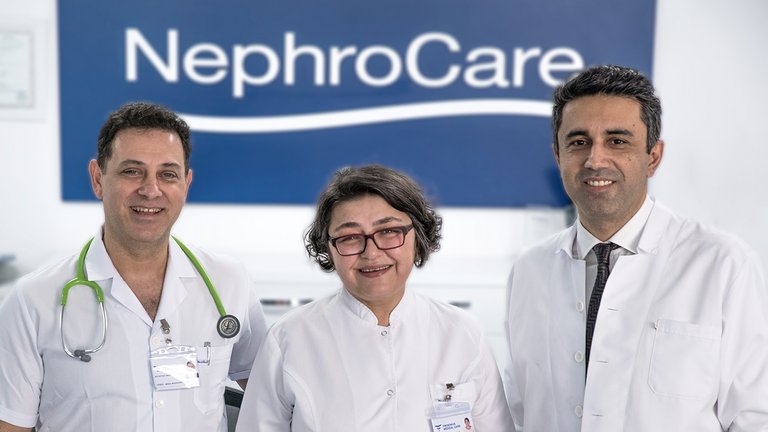 [Translate to South Africa English:] The NephroCare team 