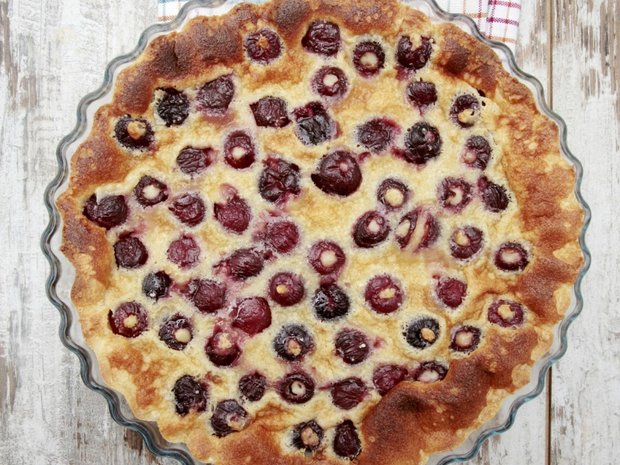 Soft Clafouts with Fruit