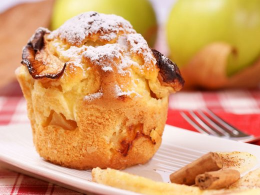 Apple and Cinnamon Muffins