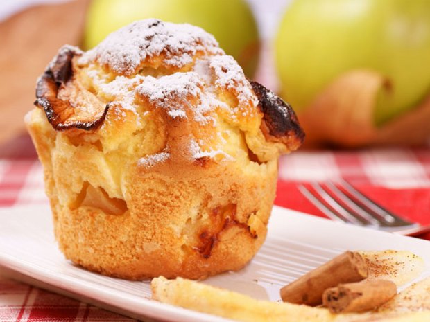 Apple and Cinnamon Muffins