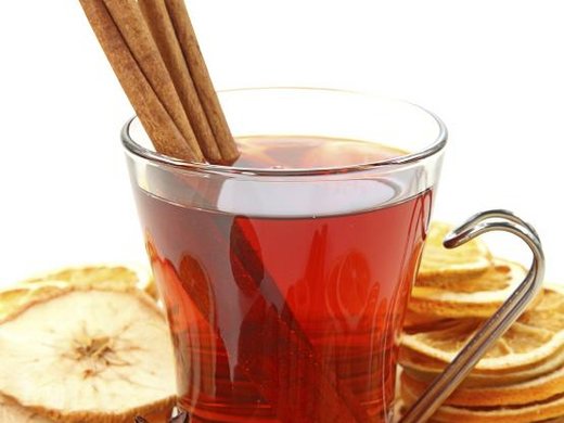 Hot Holiday Cider