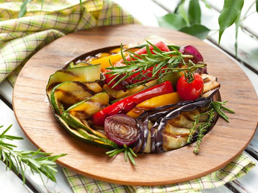 Mediterranean vegetables