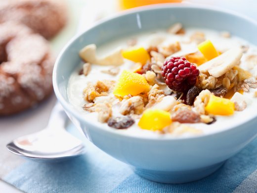 Fruit muesli