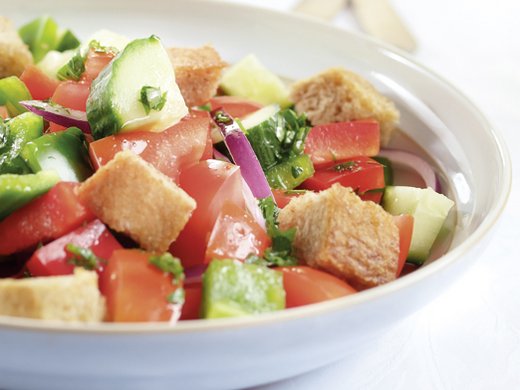 Fattoush salad