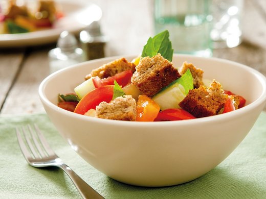 Italian bread salad