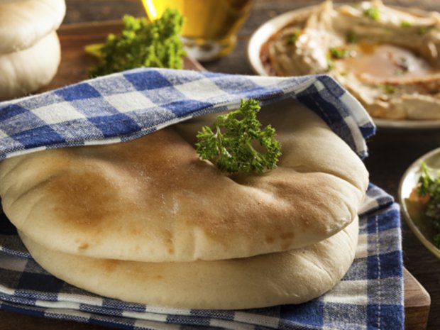 Ramazan Pidesi - Turkish Pita