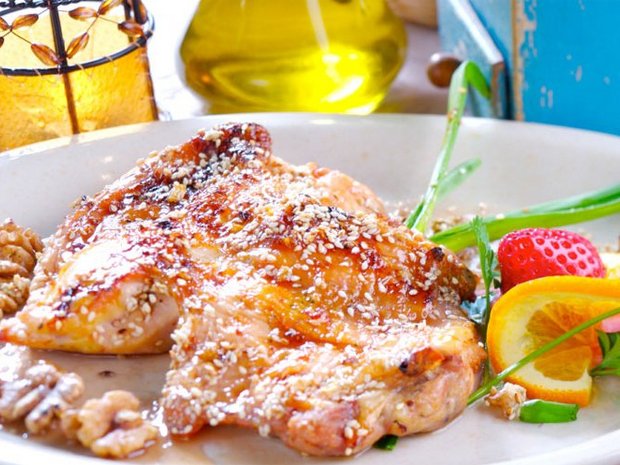 Honeyed Chicken