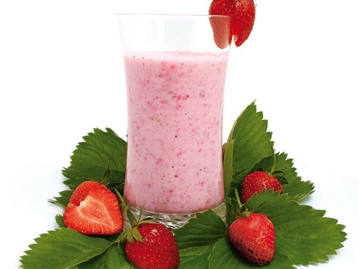 Strawberry smoothie