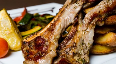 Lamb chops
