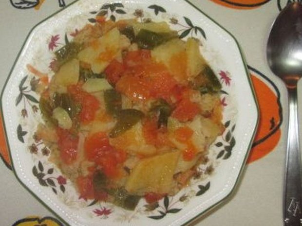 Alora Bread Soup (Perota Soup)