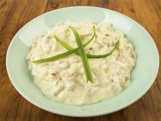 Caramelised onion dip