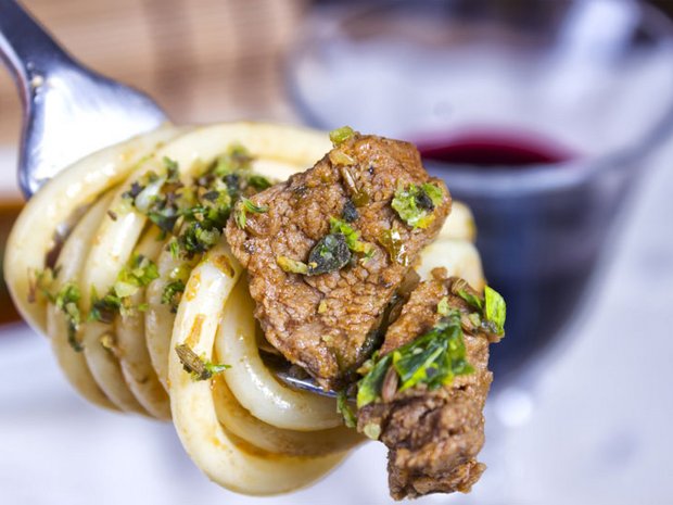 Rabbit with herbs