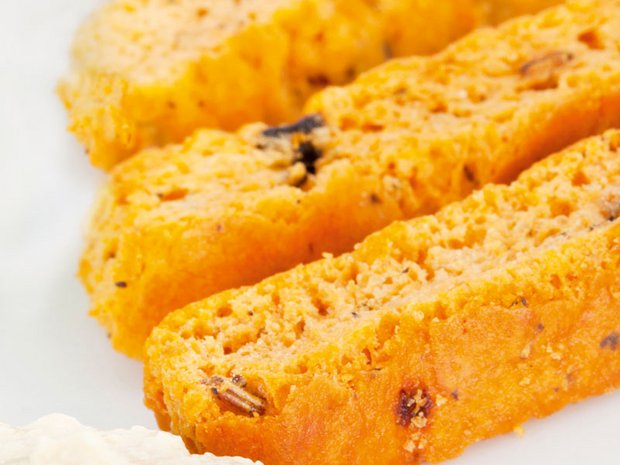 Semolina slices