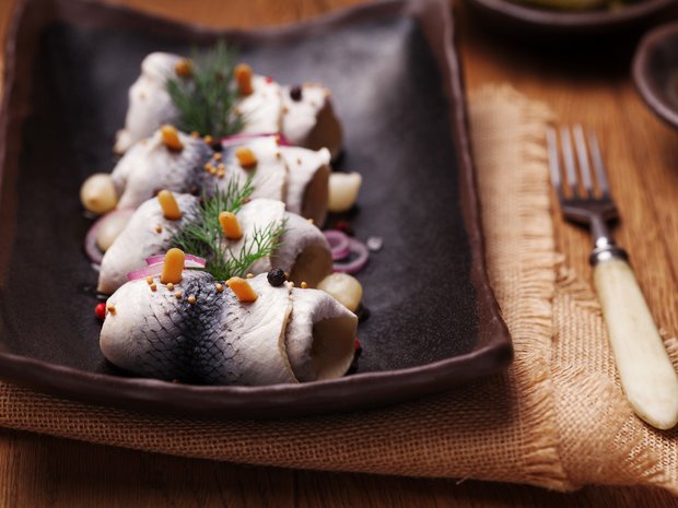 Rollmops - German sushi
