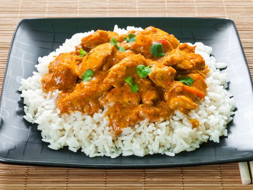 Minced Chicken Curry