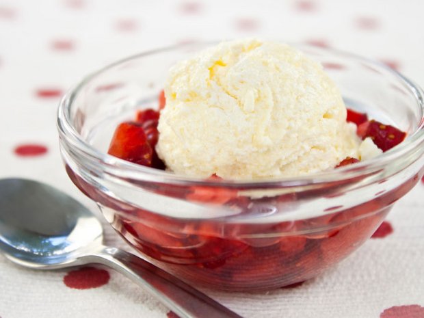 Red Fruit Gratin