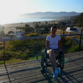  Female patient in Santa Monica