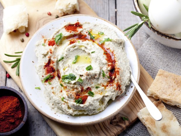 Baba ganouj dip (Aubergine dip)