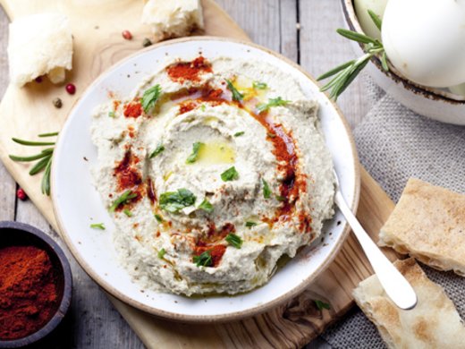 Baba ganouj dip (Aubergine dip)